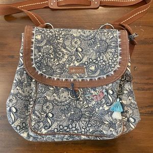 Sakroots Convertible Backpack